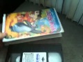 My Walt Disney Vhs Collection Part 3