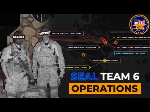 SEAL Team 6: 9 Legendary Operations Explained