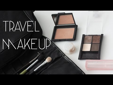 What's in My Travel Makeup Bag