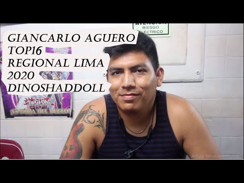Deck Profile Top 16 Dinosahddoll Regional Lima 2020 - Giancarlo Aguero
