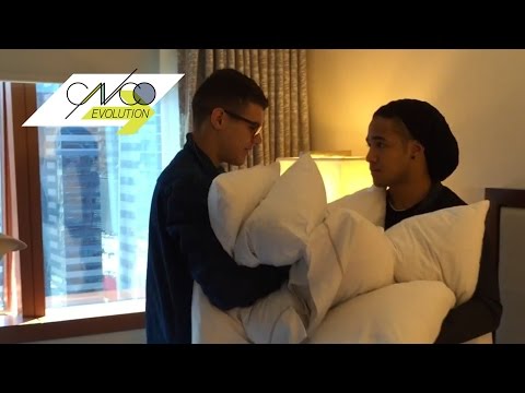 CNCO Evolution |From the hotel to the stage, a day in the life of CNCO