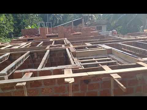 main slab  work in karamoola