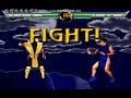 Mortal Kombat Special Edition Edited Scorpion Mk2 Survival Mugen Read Desc