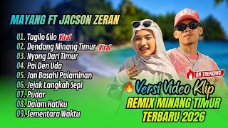 Download lagu Mayang Sahira Ft Jacson Zeran - TAGILO GILO - DENDANG MINANG TIMUR || LAGU TIMUR REMIX TERPOPULER mp3