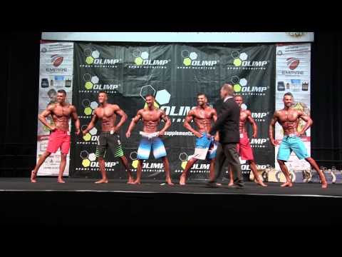 Int. Deutsche Meisterschaft 2015 - Finale Mens Physique 3