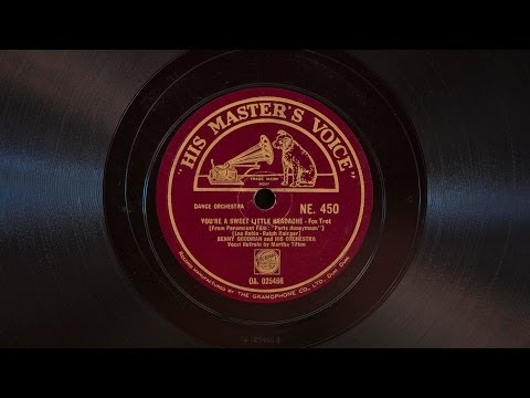 You're a Sweet Little Headache • Benny Goodman and His Orchestra (Victrola Credenza)