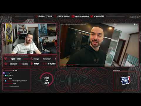 o tiagovski bateu com a cabeça quando era miúdo?