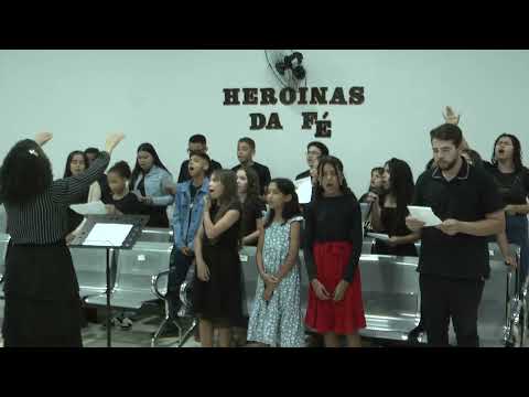 Conjunto da congregação de Mairipotaba Goiás dia 30/5/26  em Hidrolândia