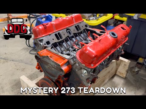 Two-Seventy-Free! Mysterious 273 LA Mopar Teardown, History, Component ID Tips, And Much More
