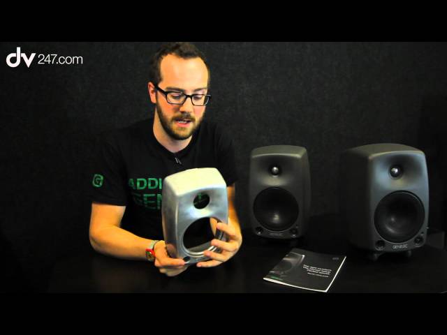 Genelec 8020 DPM (Active, 1 pc., 2x 50 W) - buy at Galaxus