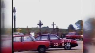 preview picture of video 'Kryžių kalnas 1991 Cross Hill of Crosses Lithuania'
