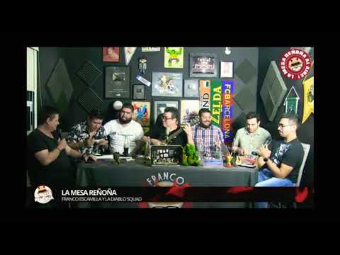 "por eso te quemamos la casa" Franco La Caga En La Mesa Reñoña