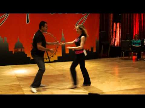 Alexandre Peducasse & Christelle Antenucci 1st Place Advanced JnJ NYSF