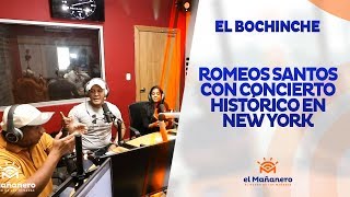 El Bochinche – Romeo realizará concierto histórico y Mozart queda como el malo