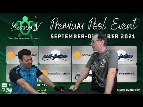 Turtle Hunter Season 4 Match 28/F1 - Willi Georg gegen die Turtle Holger Vier (+18) - 8 Ball
