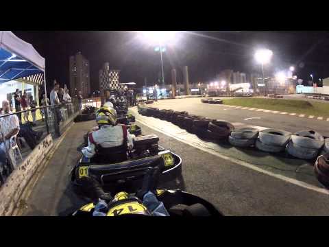 Oval Pit Stop Kart - Parte 1