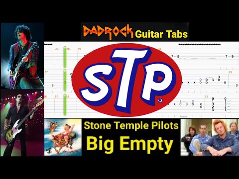 Big Empty - Stone Temple Pilots - Guitar + Bass TABS Lesson