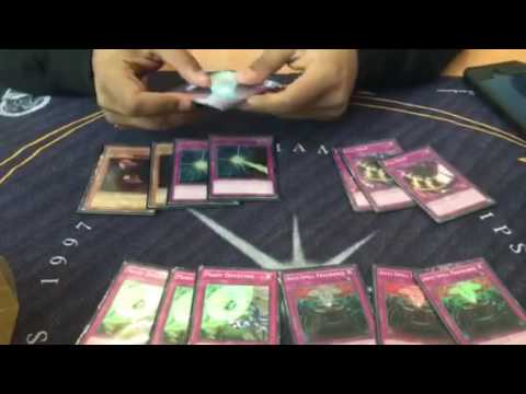 Yugioh YCS RI Tahmid Zaman 1st place PK Fire deck profile