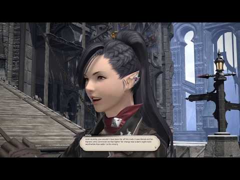 FFXIV Stormblood MCH level 70 job quest