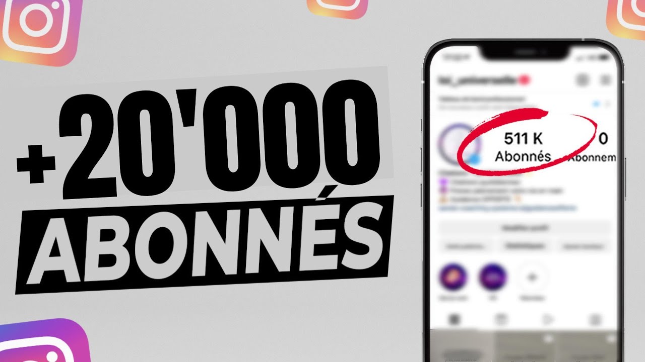 +20'000 abonnés en 90 jours (notre plan d'action)