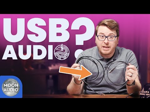 USB Audio Cables: Why They're Important | Moon Audio