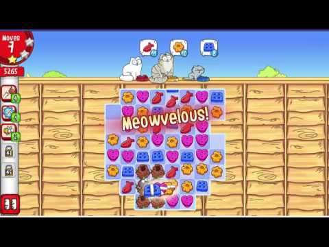 Simons Cat Crunch Time Level 33