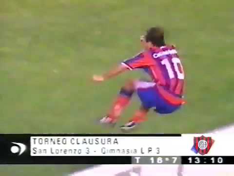 Video — Gol vs Gimnasia y Esgrima La Plata
