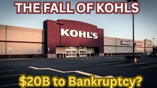 Kohl’s Collapse Explained: How Bad Decisions Destroyed a $20 Billion Retail Empire