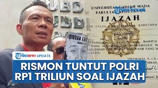 Rismon Sianipar Siap Tuntut Polisi Rp126 Triliun jika Tudingan Rekayasa Ijazah Jokowi Tak Terbukti