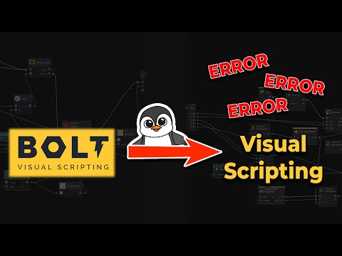 How to Migrate Your GAME from Unity Bolt to Visual Scripting