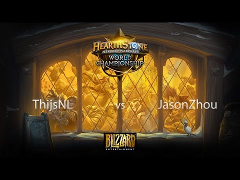 [RU] ThijsNL vs JasonZhou, Hearthstone World Championship 2016