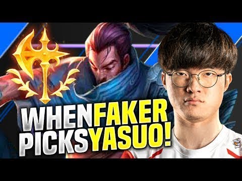 WILL FAKER YASUO CARRY THIS TEAM? - SKT T1 Faker Plays Yasuo vs Kassadin Mid! | Season 2020 KR SoloQ