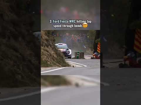 Craziest Moments in WRC Rally 🤯