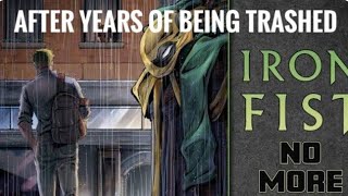 Iron Fist Calling It Quits In 2022