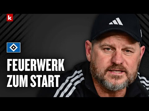 Video Thumbnail: Baumgart zum HSV-Start: "Du wechselst öfter die Frau als den Verein" | Hamburger SV