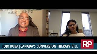 Talking with Jojo Ruba about Canada's Conversion Therapy Bill (Bill C-4)