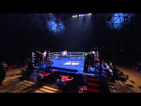 Djabril Coupe v Erislandy Savon - Mexico v Cuba