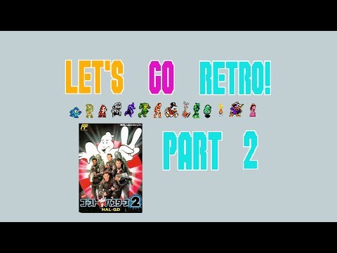New Ghostbusters II (Famicom) - Part 2