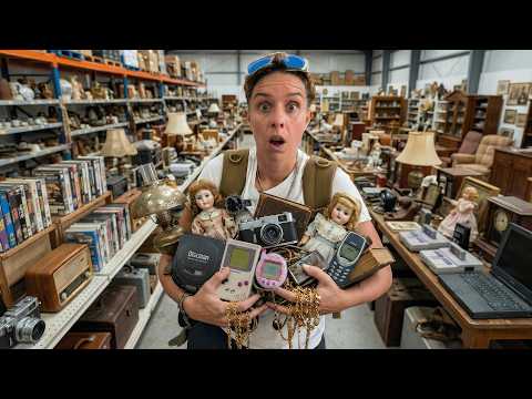 EVERYTHING'S STILL THERE! 4 FLOORS FULL OF GOODS – Abandoned for YEARS!