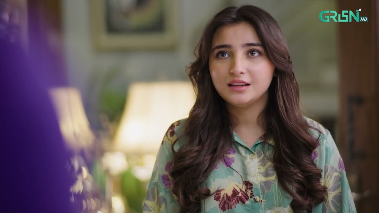 Humnava Episode 92 | Best Scene 05 | Sumaiya Bukhsh - Hunain Shahid | Green TV Entertainment