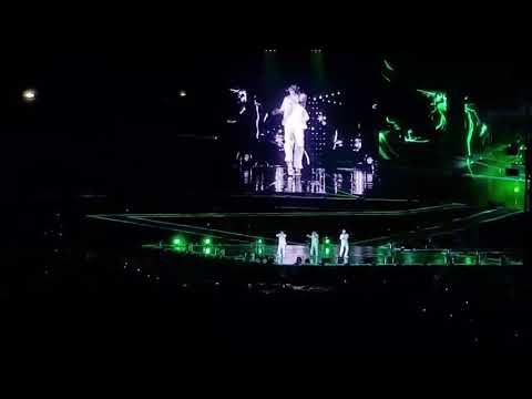 180825 BTS “Outro: TEAR” live Love Yourself Tour (day 1)