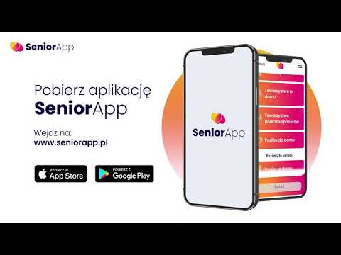 SeniorApp - Pomoc od ręki