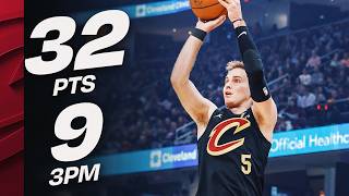 Sam Merrill - Cleveland Cavaliers - Washington Wizards