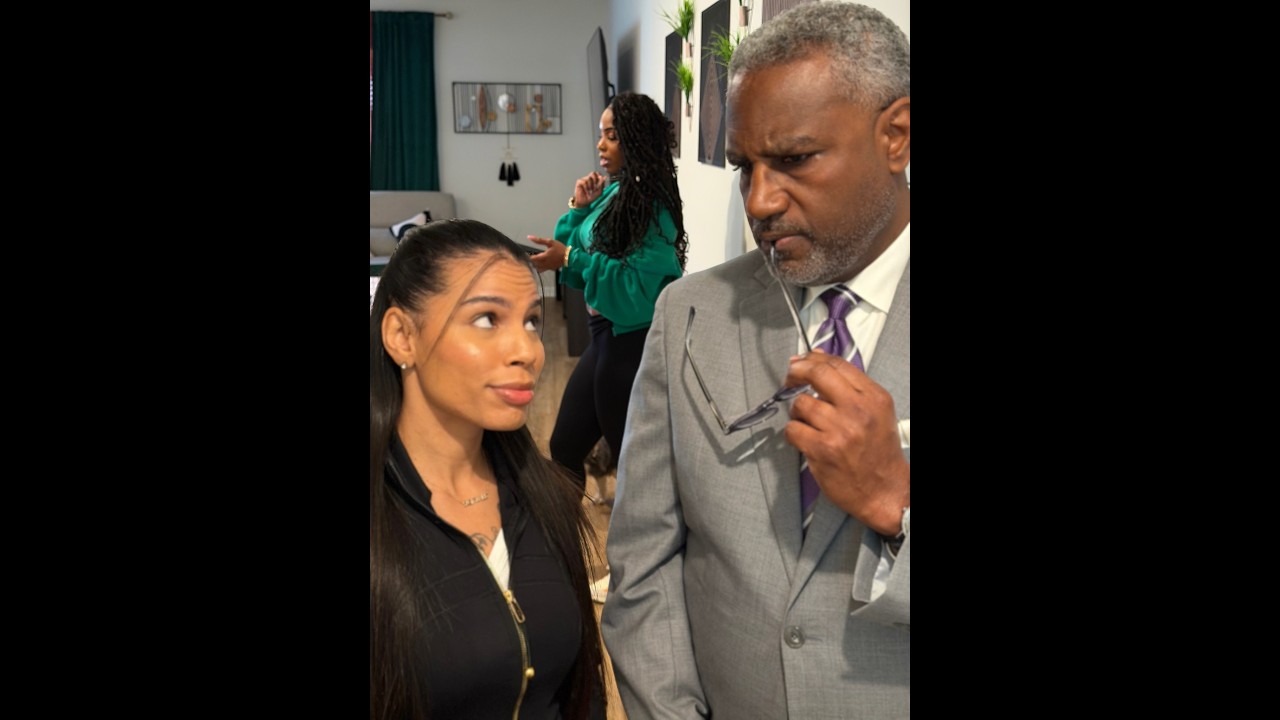 When Mr. Mitchell finds out Domini’s begging falls on Mike’s deaf ears!