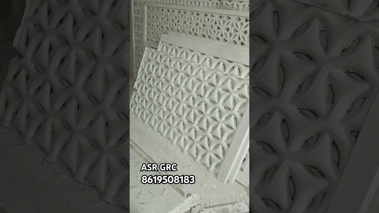 GRC work || GRC jali #gfrcwork