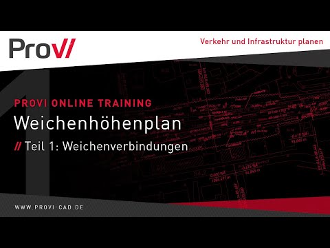 Weichenhöhenplan Teil 1 – Weichenverbindungen