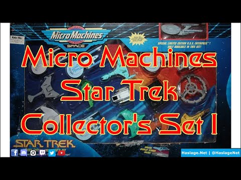 Micro Machines Star Trek Collector's Set I