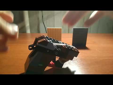 Лего кольт 25 (резинкострел) туториал