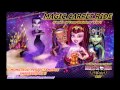 BSO MONSTER HIGH: "13 MONSTRUO-DESEOS ...