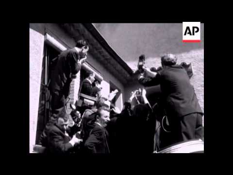 MR. PAUL HENRY SPAAK'S MARRIAGE  - NO SOUND